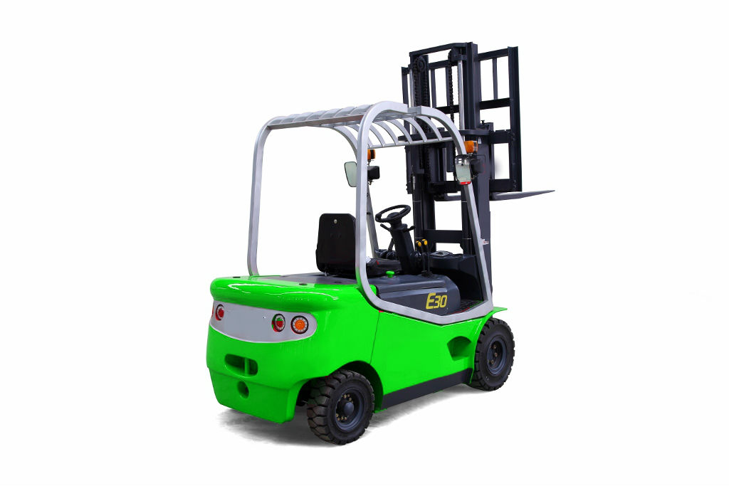 四支點電動平衡重式叉車 ZE20
