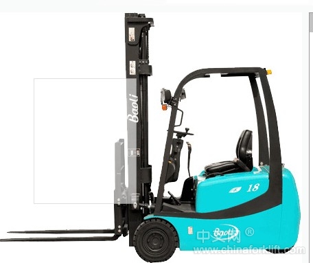 三支點電瓶叉車