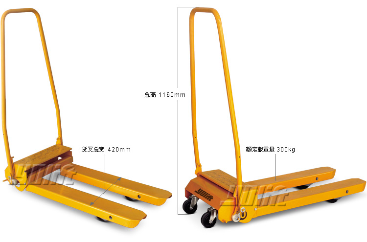 簡易型手動搬運車