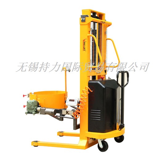 電動油桶翻轉(zhuǎn)車DR450A-1 DR450A-1