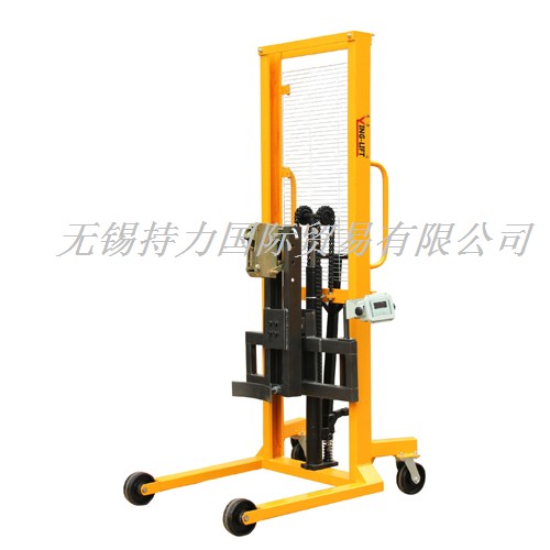 液壓油桶堆高車DT400A-1 DT400A-1