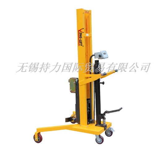腳踏式液壓油桶車DT450C-1 DT450C-1
