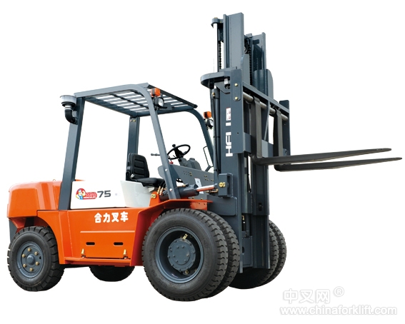 安微合力叉車 K系列7.5噸石材專用車