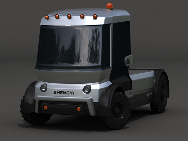 四支點座駕45噸牽引車型