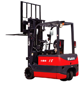 臺勵福1.8噸三輪電動堆高機(jī) FBT18