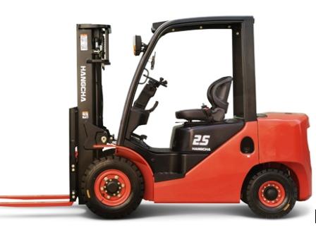 臺勵福叉車 A系列1-3.8噸