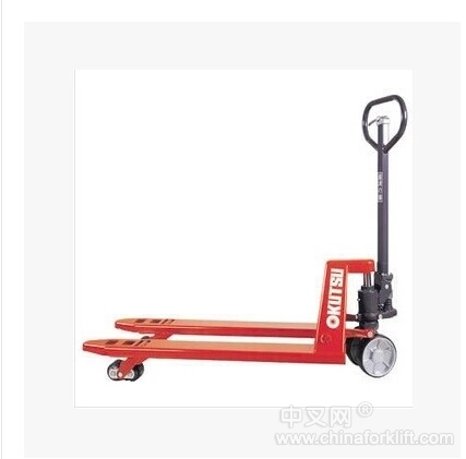 奧津叉車供應 奧津手動叉車 3T