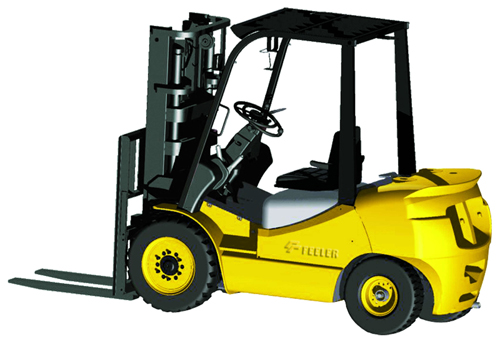 1.5噸柴油叉車(chē)