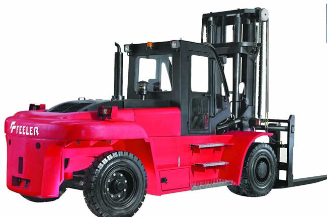 18噸柴油叉車(chē)