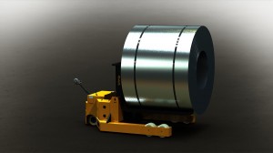 美國RICO中心提升輥卷處理器/運(yùn)輸車