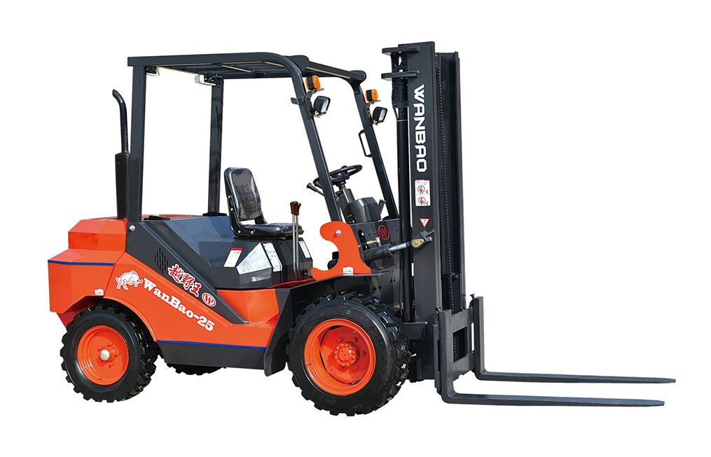 越野叉車 2.5T