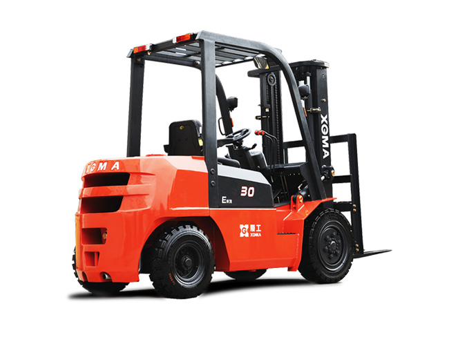 廈工機(jī)械 2-3.8噸內(nèi)燃平衡重式叉車 靈動(dòng)系列 CPC30/CPC35/CPCD30/CPCD35/CPC38/CPCD38