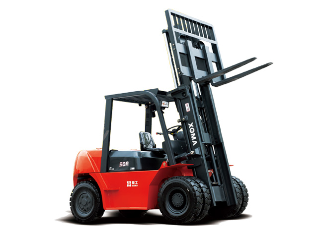 廈工機(jī)械 E系列5-7噸內(nèi)燃平衡重式叉車 CPCD50/CPCD60/CPCD70