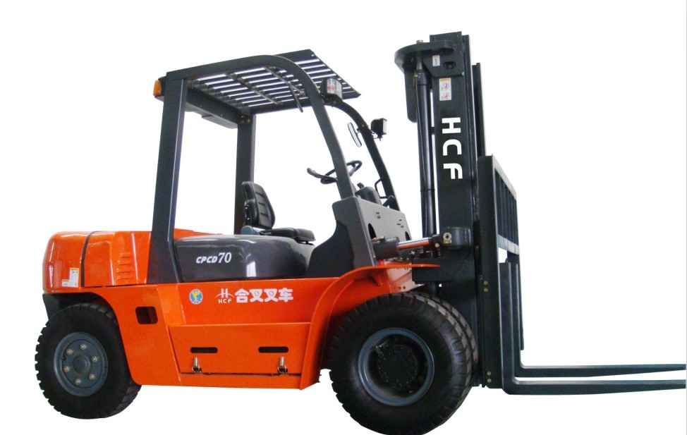 安徽合叉CPCD50/60/70內(nèi)燃平衡重叉車