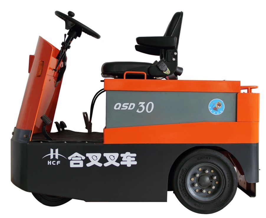 安徽合叉2-6噸電動(dòng)牽引叉車