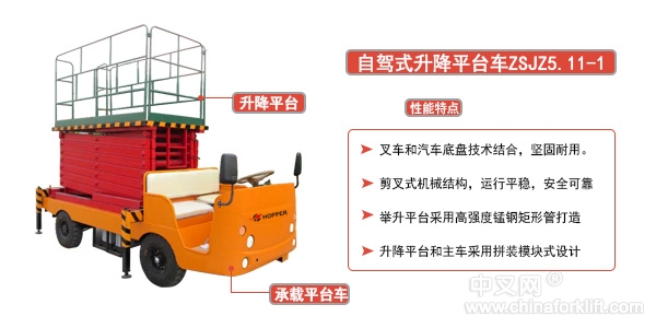供應(yīng)合派ZSJZ5.11-1自駕式升降平臺車 ZSJZ5.11-1