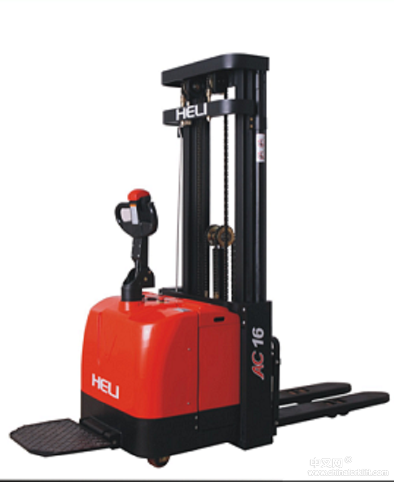 公明現(xiàn)貨直銷(xiāo)電動(dòng)堆高車(chē)、合力1.6噸電動(dòng)托盤(pán)堆垛車(chē)、站駕式蓄電池叉車(chē) CDD16