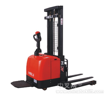 供應(yīng)黃田電動(dòng)托盤堆垛車、合力1.4噸電動(dòng)堆高車、深圳寬支腿全自動(dòng)升高車 CDD14