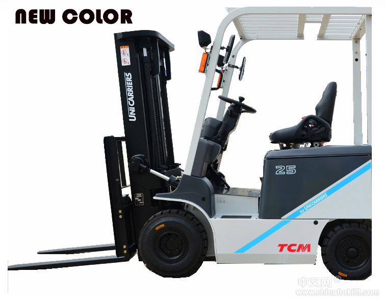 1.0-3.0噸平衡重式電瓶叉車 tcm