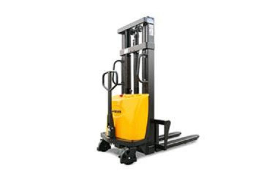 供應(yīng)松崗半電動堆高車、儲力1-2噸半電動堆垛車、手推式電起升堆高車 BDA