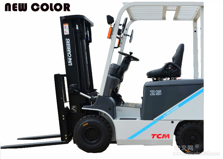 1.0-3.0噸平衡重式電瓶叉車(chē) tcm