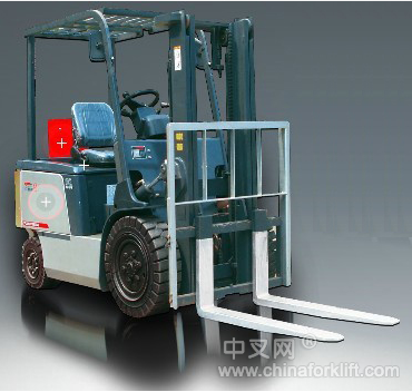 電瓶防爆叉車 tcm