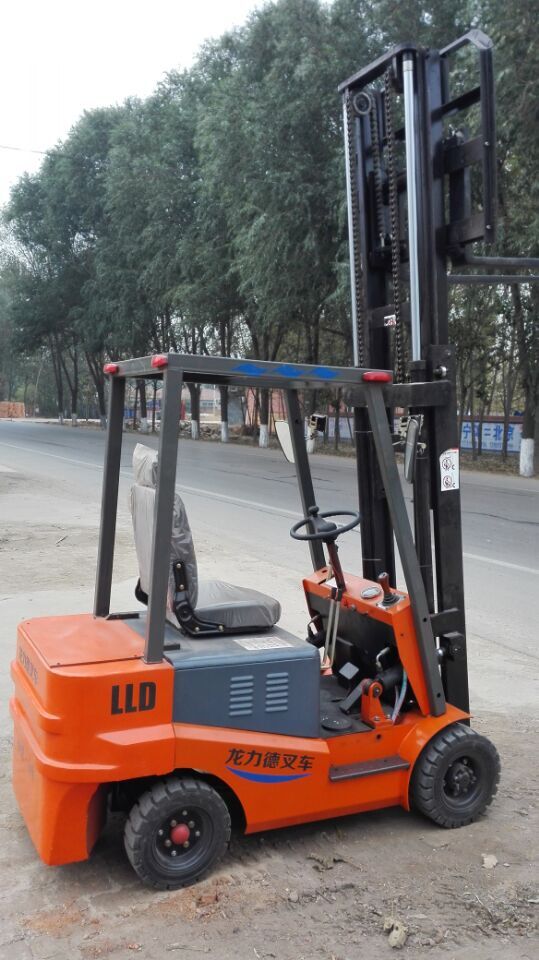 全電動堆高車升高車升降機堆垛車 LLD-15