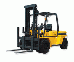 現(xiàn)代內(nèi)燃平衡重叉車 CPCD50E