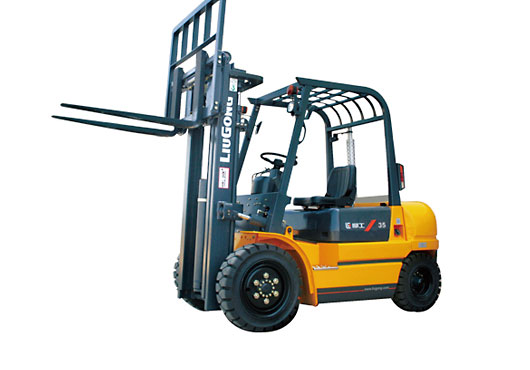 柳工內(nèi)燃平衡重式叉車 CPC35
