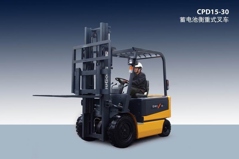 柳工CPD30-CPD系列電動(dòng)平衡重式叉車