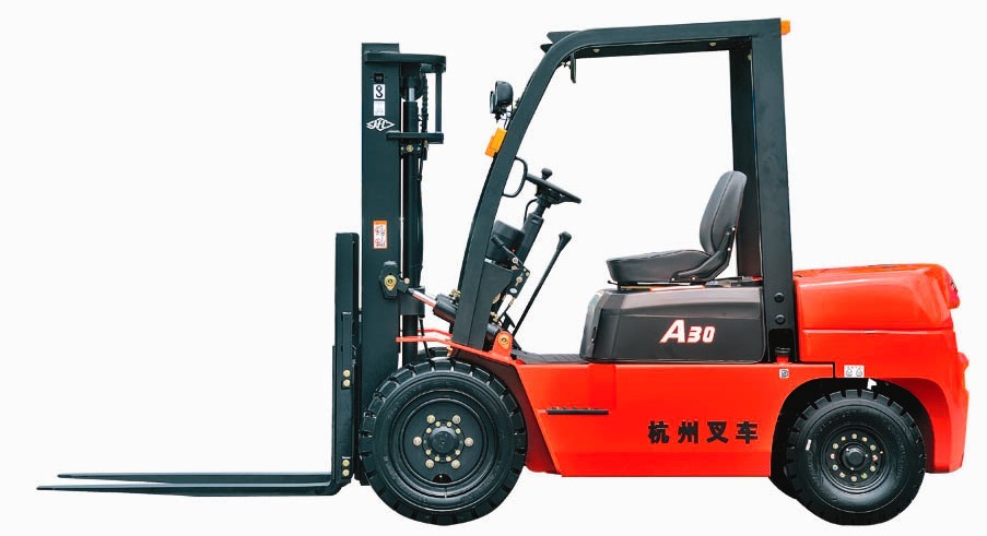 杭州A系列1.0/1.5/1.75/2.0/2.5/3.0/3.5/3.8噸內(nèi)燃叉車 CPC（D)30-AG2