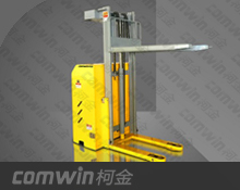 堆垛式叉舉激光導(dǎo)航AGV