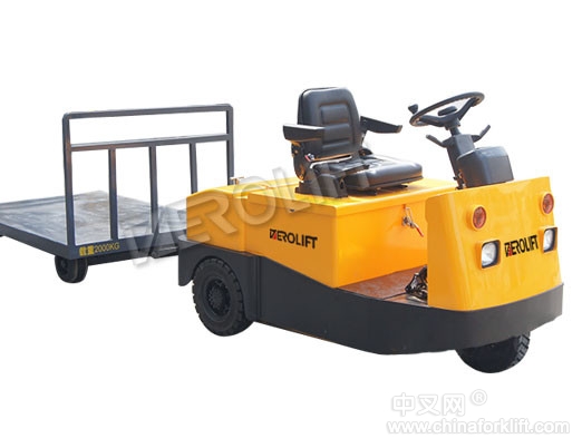 梯諾機(jī)械DEROLIFT2-6噸座駕式電動牽引車 DN36001-DN36004