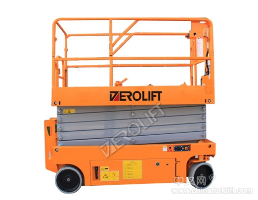 DEROLIFT梯諾機(jī)械14米全電動(dòng)自行走剪叉高空作業(yè)平臺(tái) DN03251