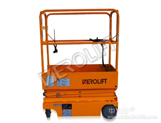 DEROLIFT梯諾機(jī)械5/6米迷你型自行走剪叉高空作業(yè)平臺 DN03205