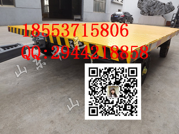 3T帶車(chē)尾燈平板拖車(chē)圖片價(jià)格
