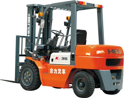 內(nèi)燃平衡重式叉車 K系列2-3.5噸