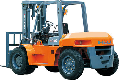 內(nèi)燃平衡重式叉車 H2000系列5-10噸