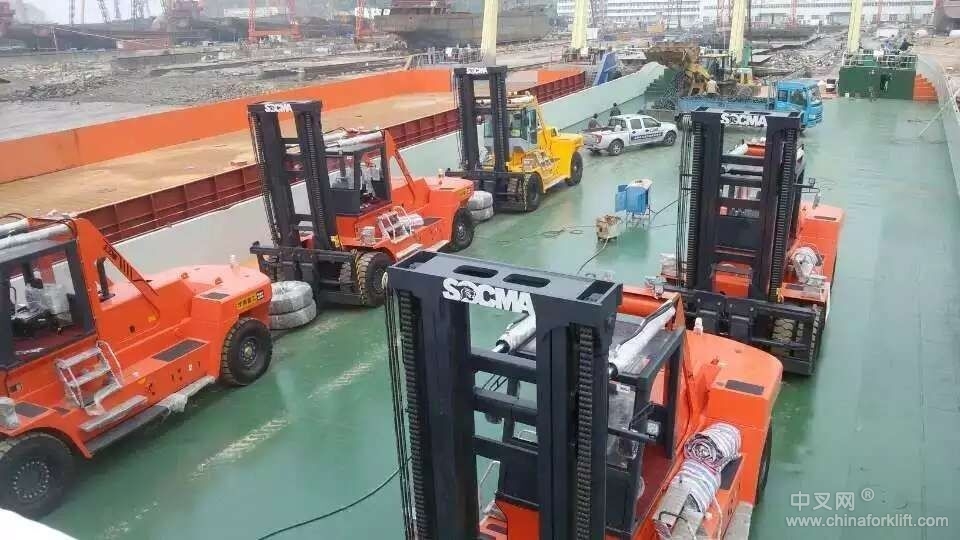 供應(yīng)20噸叉車廠家25噸叉車報價28噸叉車價格 HNF200-280