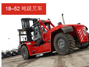卡爾瑪18–52 噸級叉車