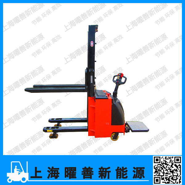 雙起升電動堆高車 CDD-D10