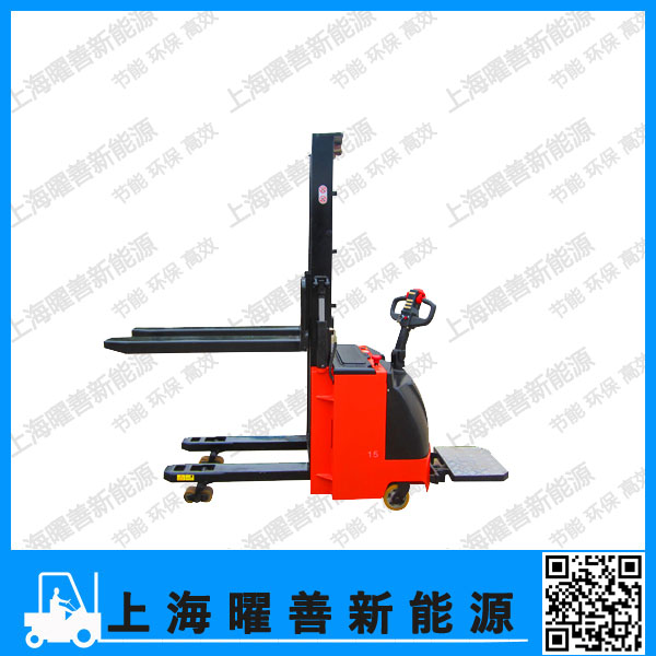 晉州經(jīng)銷雙起升電動堆高車 CDD-D10