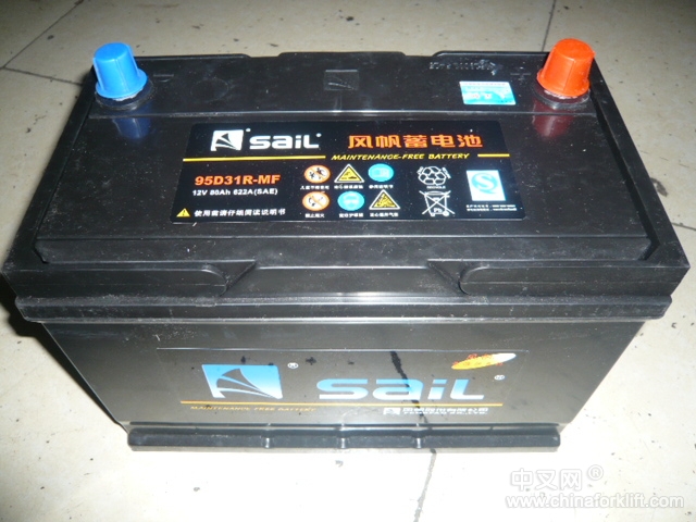 風(fēng)帆電瓶 風(fēng)帆蓄電池 叉車(chē)裝載機(jī)電瓶蓄電池（風(fēng)帆）