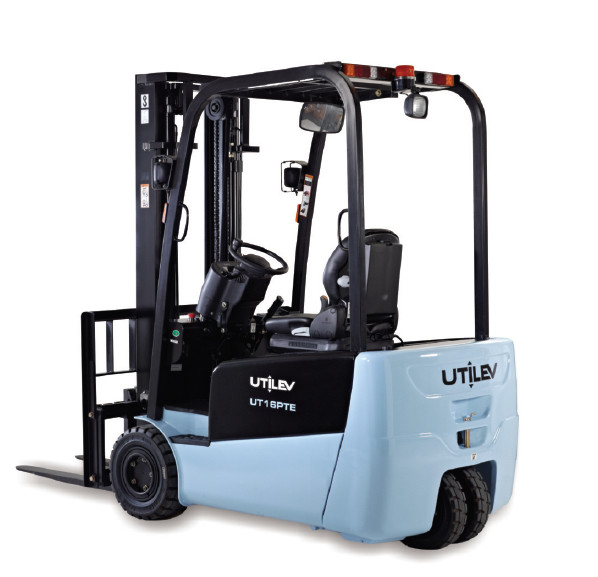 海斯特三輪電動平衡重叉車 UT15PTE