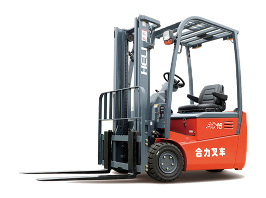翹鵬：安徽合力 三支點(diǎn) G系列1.25-1.5噸后驅(qū)蓄電池平衡重式叉車