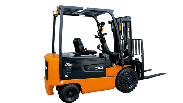 斗山 電動平衡重叉車 B30Se