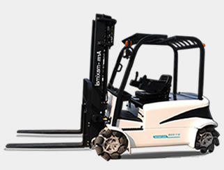 美科斯 蓄電池全方位移動叉車 FB13W - FB15W