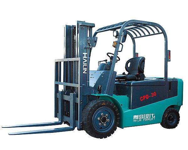 青島現代 CPD-30工業(yè)型電動叉車