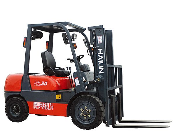 青島現(xiàn)代 柴油平衡重式叉車 3.0噸