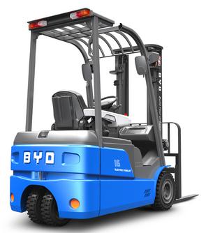 大連微爾：比亞迪 電動叉車